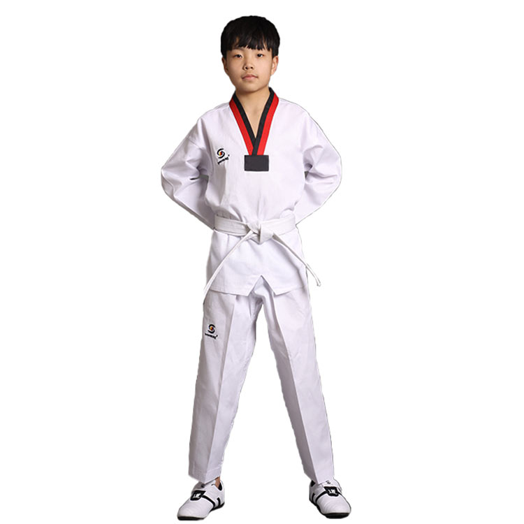 Seragam Taekwondo 100% katun