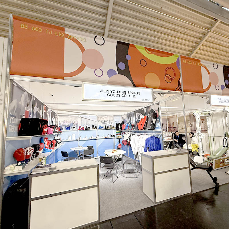 Woosung Sports menghadiri ISPO International Sporting Goods Expo pada bulan Desember