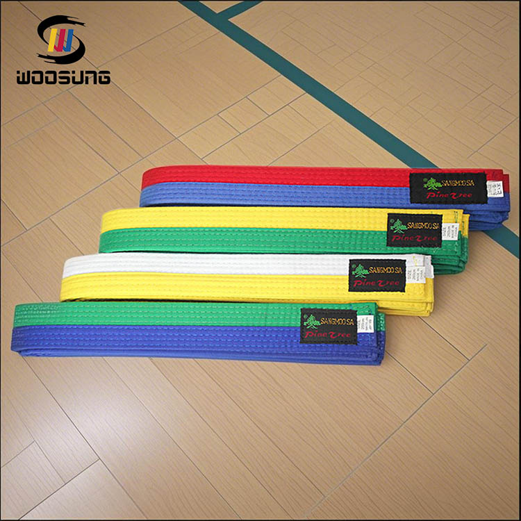 Sabuk Warna Ganda Taekwondo