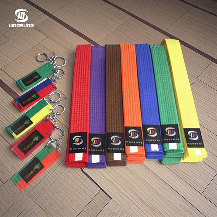 Sabuk Warna Tunggal Taekwondo